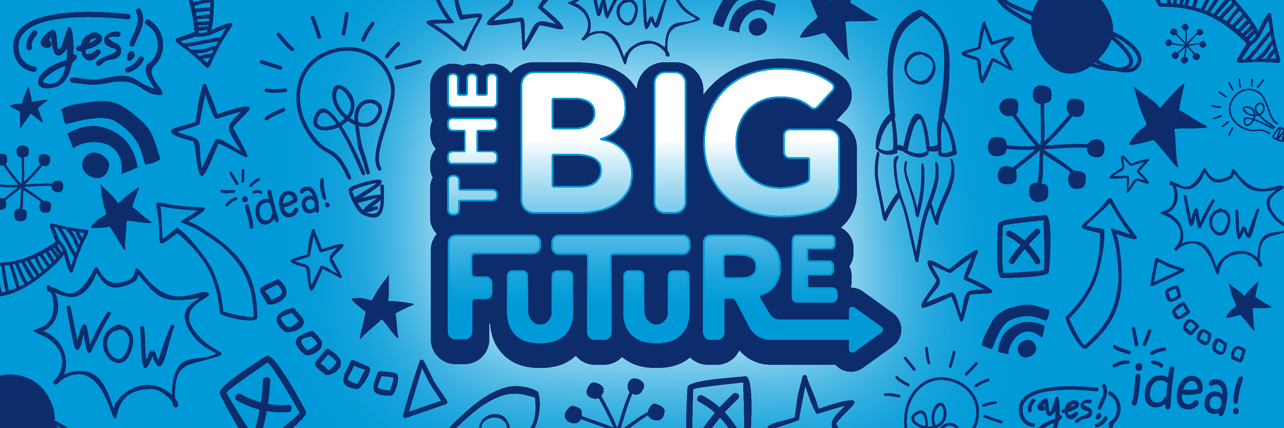 The Big Future survey banner